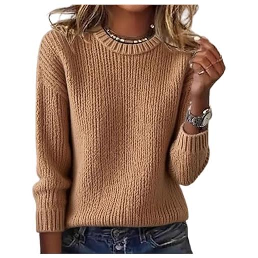 Generico maglia cashmere donna maglione natalizio donna taglie forti caldo mohair sweater collo alto lurex montagna maglie particolari oversize cashmere tops elegante maglioncini abbigliamento 11#nero l
