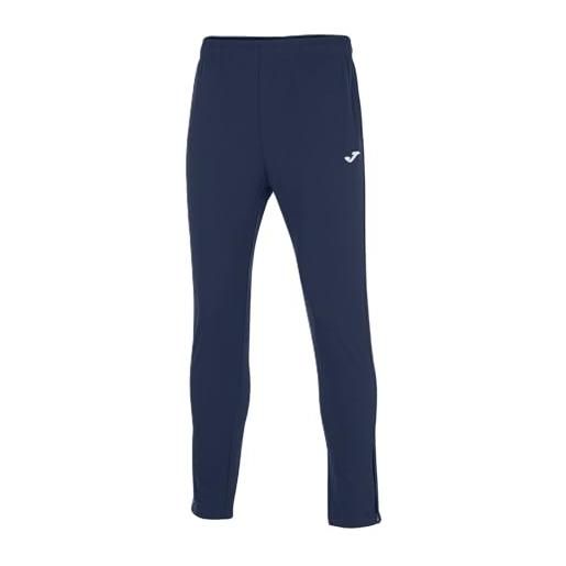 Joma pantalone combi microfibra, unisex - adulto, marino, 6xs
