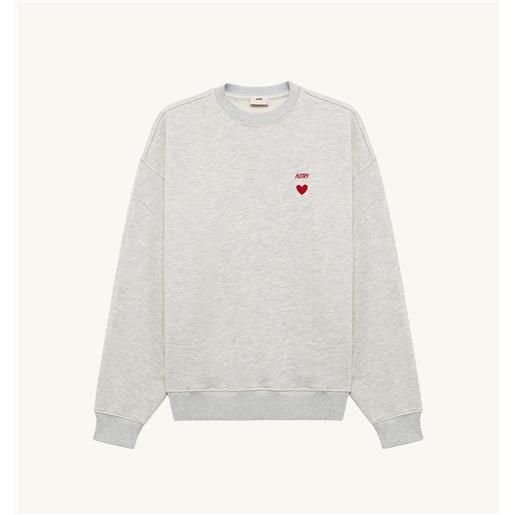 AUTRY felpa 'love' unisex
