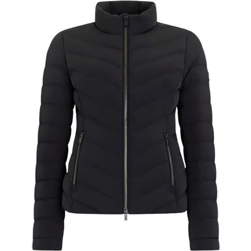 Moose Knuckles piumino elora con zip - nero