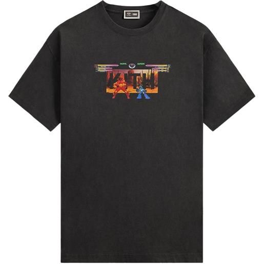 Camicia medievale con bottoni in legno, nera ⚔️ Negozio Medievale