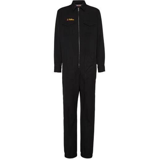 DSQUARED2 x magliano tuta intera meccanico - nero