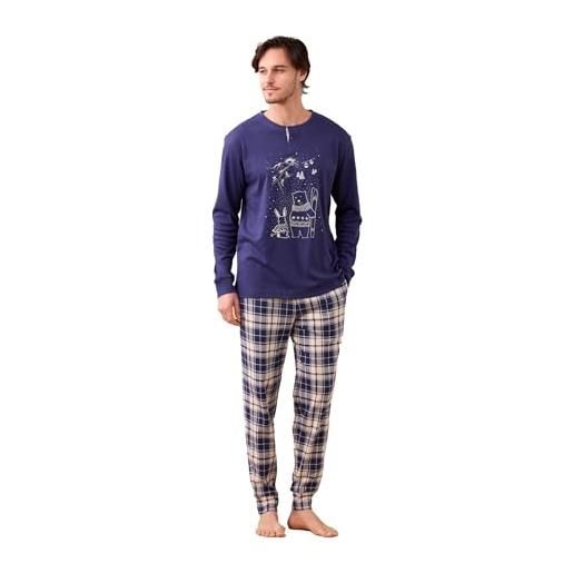 Pantalone uomo tessuto scozzese BILLY 2 ⋆ ⋆ Made in Italy