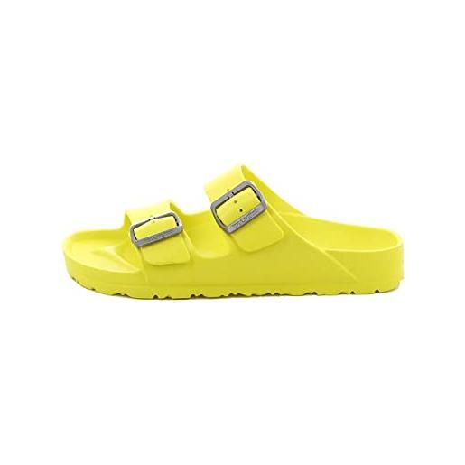 GRÜNLAND il benessere è naturale grunland dato ciabatta gialla da donna ci2612
