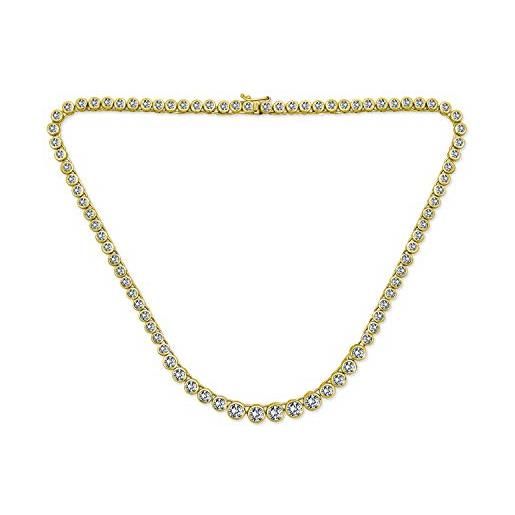 Lunghissima Collana Portafortuna Boema Con Ciondolo Rotondo Oro E Zirconie Colorate - Gioiello Eleganza Per Matrimonio, Regalo Perfetto Per Moglie O Fidanzata