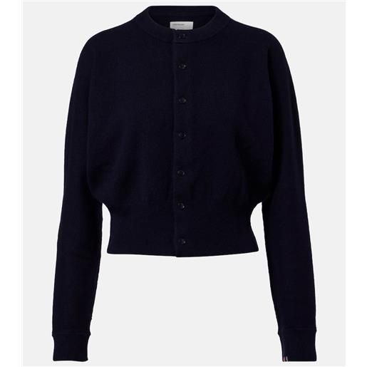 Extreme Cashmere cardigan nâ°257 blouson in misto cashmere