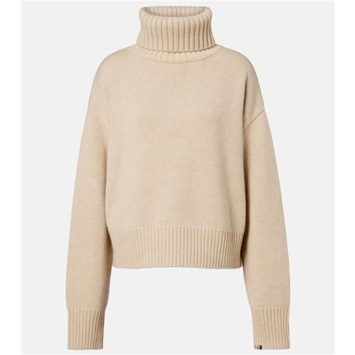 Extreme Cashmere dolcevita nâ°434 crop xtra in cashmere