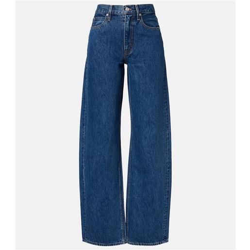 Slvrlake jeans cassie a gamba larga