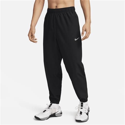 Nike pantaloni versatili affusolati dri-fit Nike form - uomo - nero