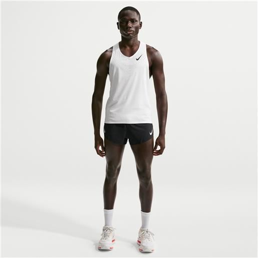 Nike shorts da running con slip foderato 5 cm dri-fit adv Nike aero. Swift - uomo - nero