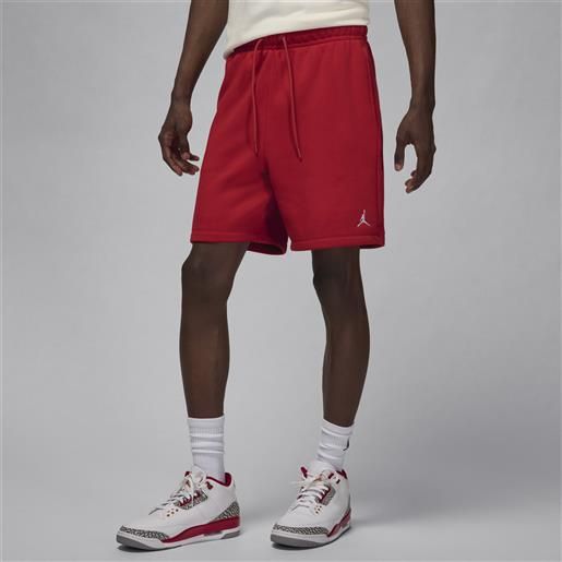 Jordan shorts Jordan brooklyn fleece - uomo - rosso