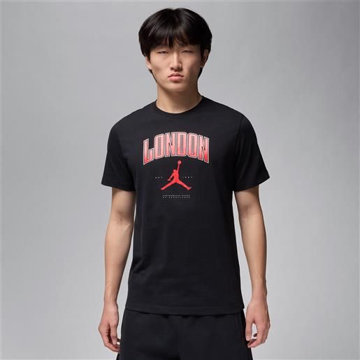 Jordan t-shirt london Jordan - uomo - nero