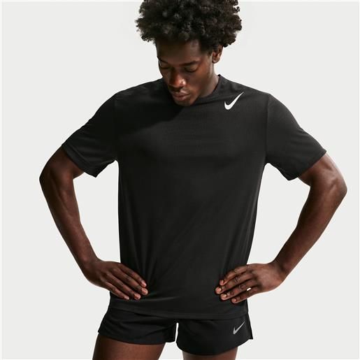 Nike maglia da running a manica corta dri-fit adv Nike aero. Swift - uomo - nero