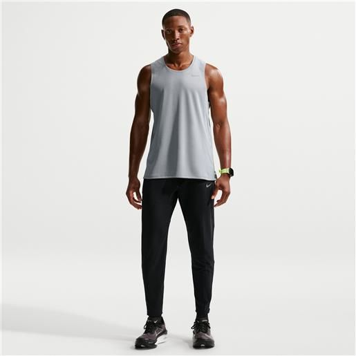 Nike pantaloni da running in tessuto dri-fit Nike stride - uomo - nero