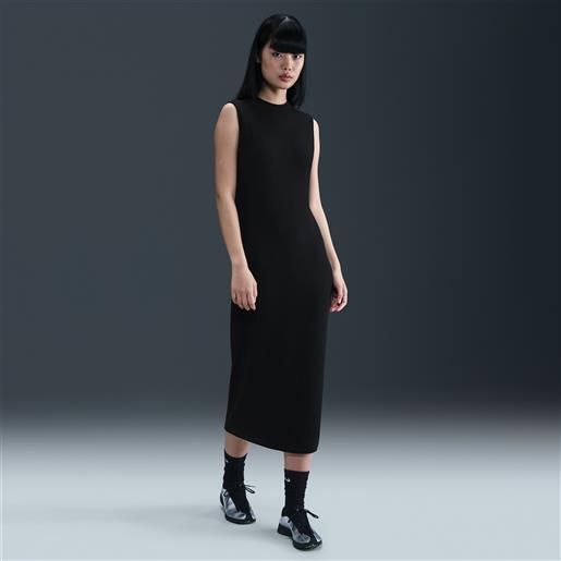 Nike abito in maglia Nike wool classics - nero