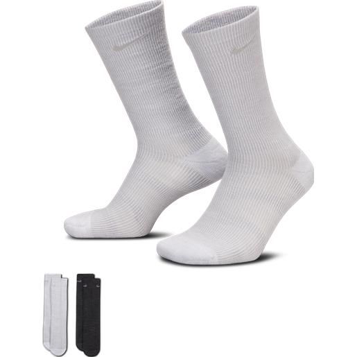 Nike calze di media lunghezza Nike everyday cushioned (2 paia) - multicolore