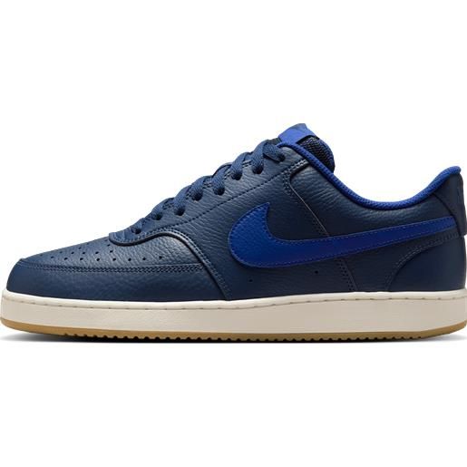 Nike scarpa Nike court vision low - blu
