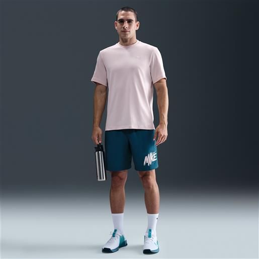 Nike shorts versatili dri-fit non foderati 23 cm Nike form - uomo - blu