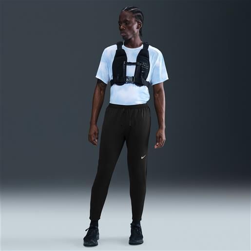 Nike pantaloni da running in maglia dri-fit Nike stride - uomo - nero