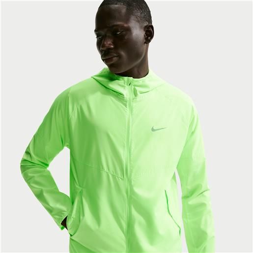 Nike giacca da running repel Nike miler - uomo - verde