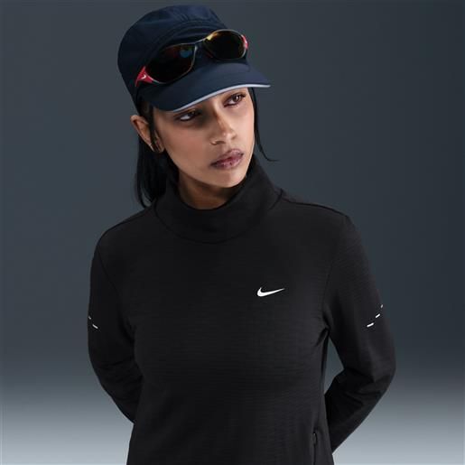 Nike maglia dolcevita da running therma-fit Nike swift - donna - nero