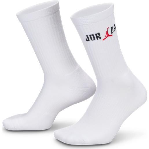 Jordan calze di media lunghezza Jordan everyday (1 paio) - bianco