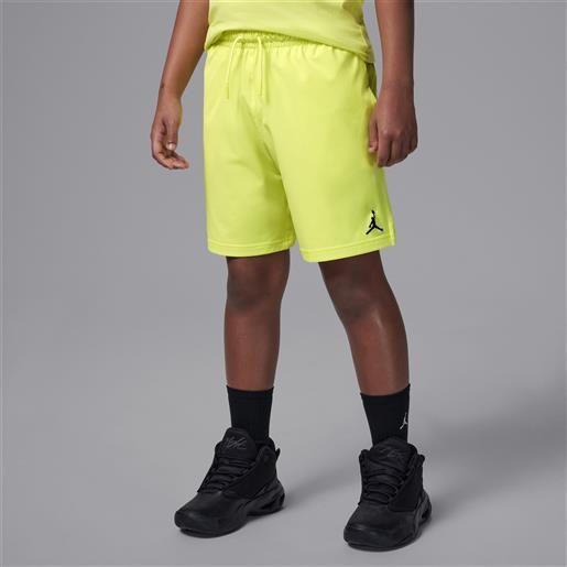 Jordan shorts in tessuto jumpman Jordan - ragazzo/a - giallo