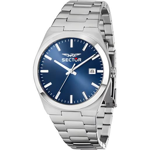 Orologio Tempo e data da Uomo Sector R3253102028 Oversize 2024