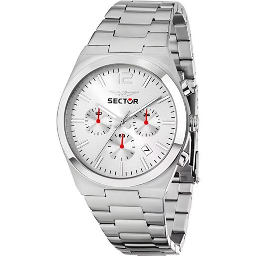 Sector Orologio Cronografo Uomo R3271797005 – Cassa 45mm Vetro Zaffiro