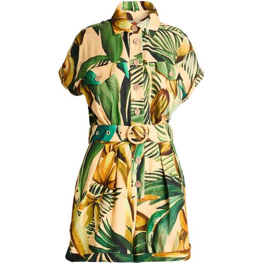 FARM RIO - tuta corta