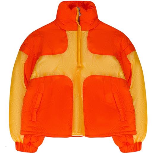 Who Decides War piumino a maniche lunghe - arancione