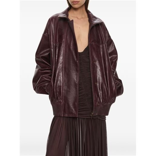 Christopher Esber bomber devon - rosso