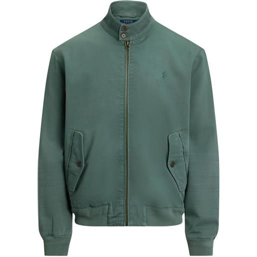 Polo Ralph Lauren bomber con zip - verde