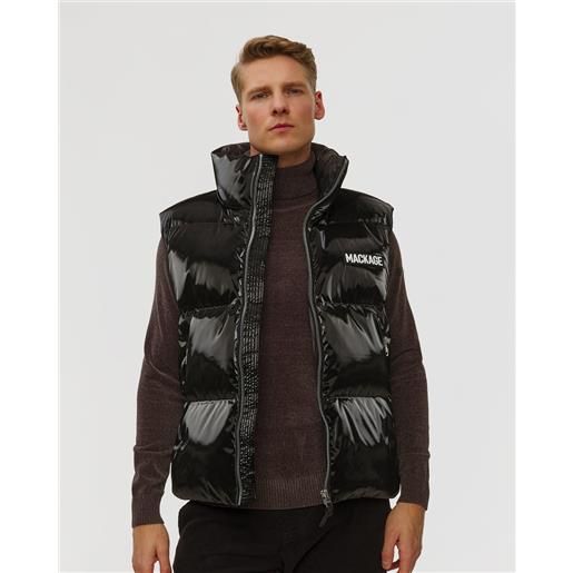 Mackage gilet nero con piumino da uomo Mackage kane-glo