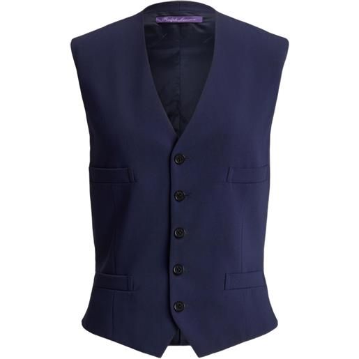 Ralph Lauren Collection gilet jaiden - blu