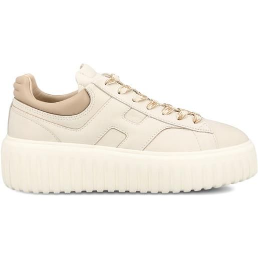 Hogan sneakers con lacci - toni neutri