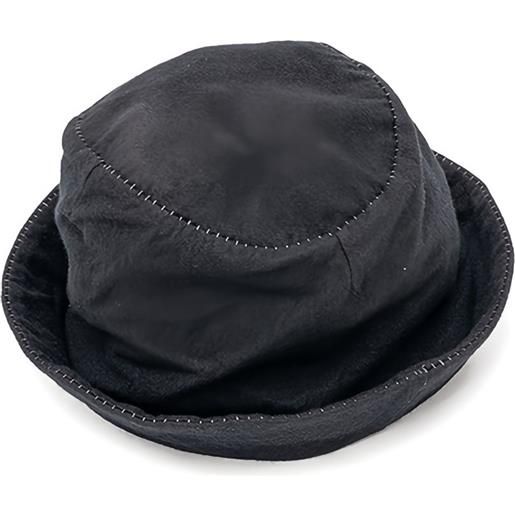 Cappello a Bombetta da Donna alla Moda in Tinta Una, Elegante