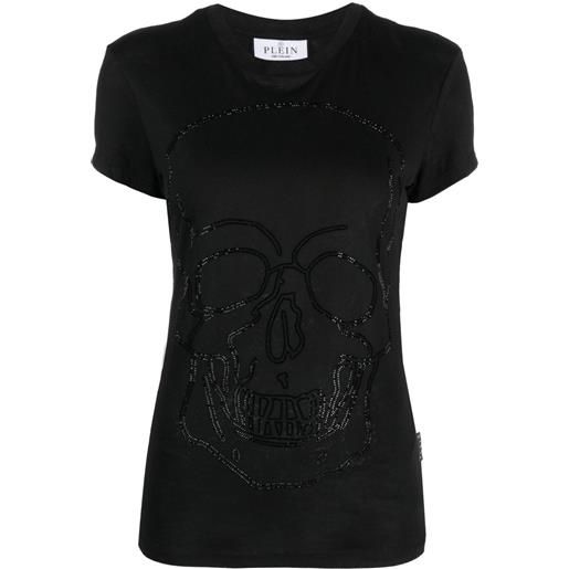 Philipp Plein t-shirt sexy pure girocollo - nero