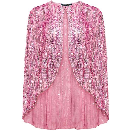 Jenny Packham mantella vulsa - rosa