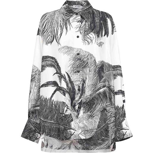 The Attico camicia diana - bianco