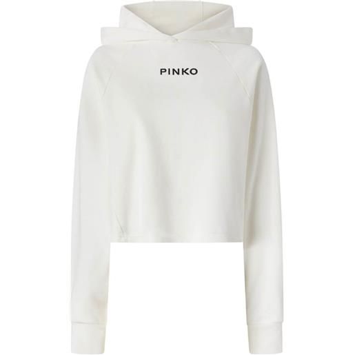 Pinko felpa donna mediocre bianco s, m