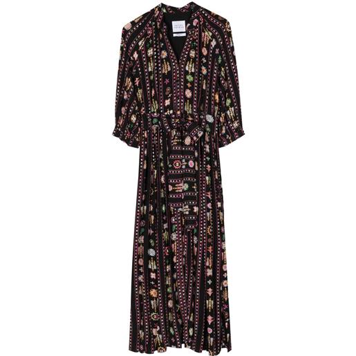 Hayley Menzies chemisier con ricamo - nero