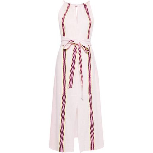 lemlem abito lungo ayana - rosa