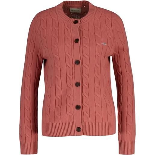 Gant cardigan in maglia - arancione