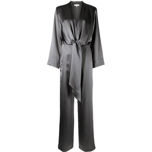 Michelle Mason tuta intera - grigio