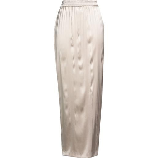 BRUNELLO CUCINELLI - gonna lunga