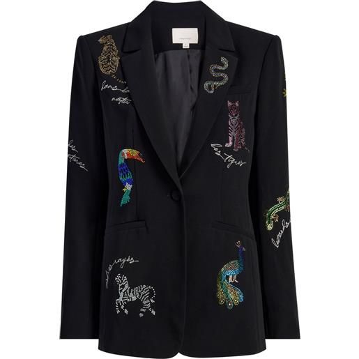 Cinq A Sept blazer karlie - nero