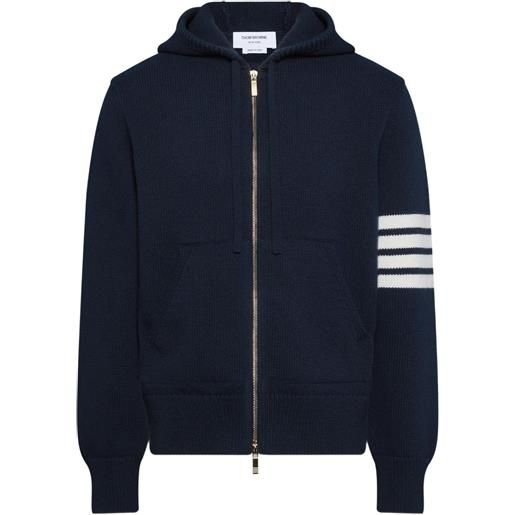 Thom Browne felpa capodanno lunare con cappuccio - blu