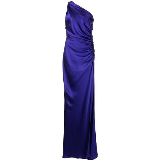 Michelle Mason abito da sera asym - viola