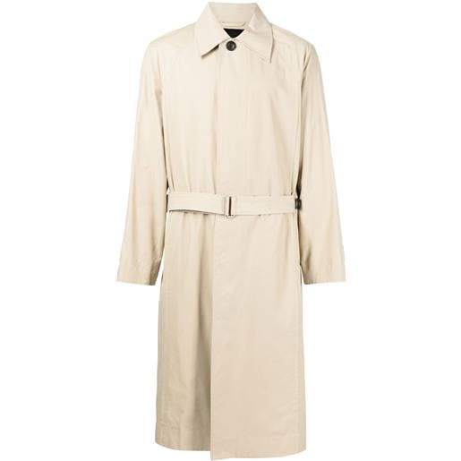 3.1 Phillip Lim trench midi con cintura - toni neutri